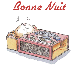 gif bonne nuit souris